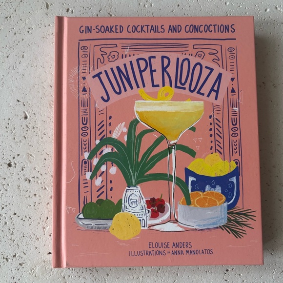 Juniperlooza: Gin-Soaked Cocktails and Concoctions book - Picture 6 of 9